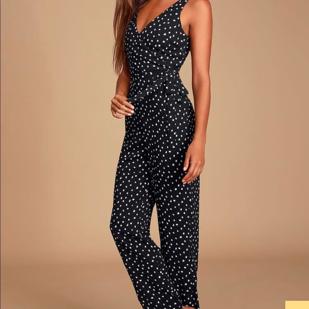 Lulus Polka dot romper